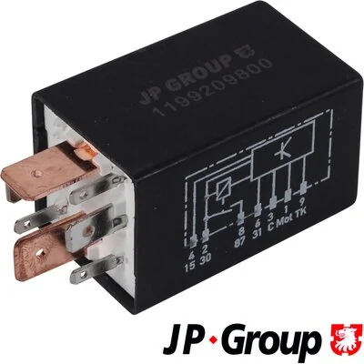 Relay, fuel pump